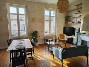 Charming apartment Bordeaux center
